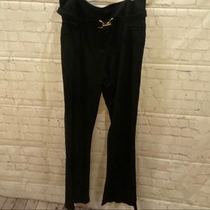 Boston Proper 16 trousers with gold waist detail